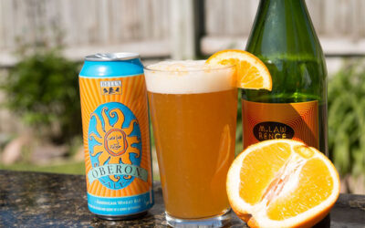 Celebrate summer with an Oberon Beermosa