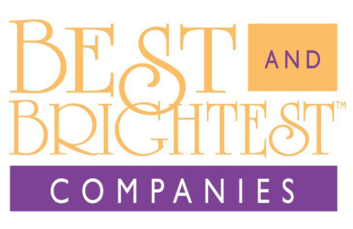 The Best and Brightest Companies award Logo.