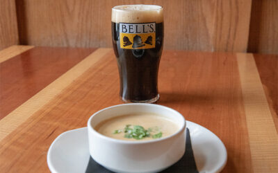 Recipe: Bell’s Porter Beer Cheese Soup