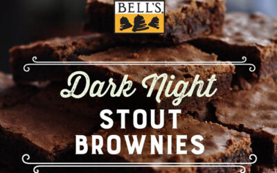 Recipe: Dark Night Stout Brownies