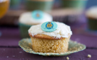 Try this Oberon cupcake recipe with a vegan twist