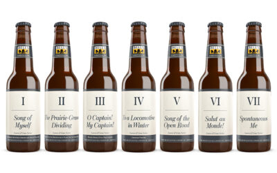 Bell’s Series of Beers Inspired by Walt Whitman’s ‘Leaves of Grass’