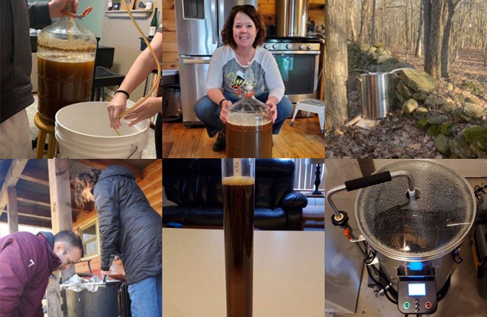 Bell's doesn't just sell homebrewing equipment, many of our employees brew their own beer at home.
