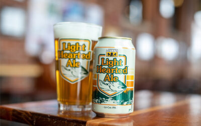 Bell’s Light Hearted has all the heart of Two Hearted, but only 110 calories, 3.7% Alc/Vol.