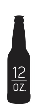 12 ounce bottle