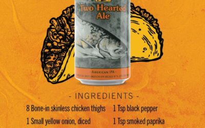 Recipe: Two Hearted Chicken Tacos