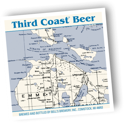 Third coast beer label