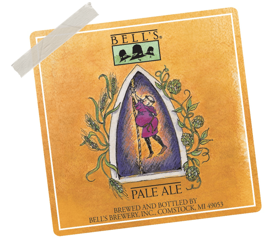 Label for Bell's Pale Ale