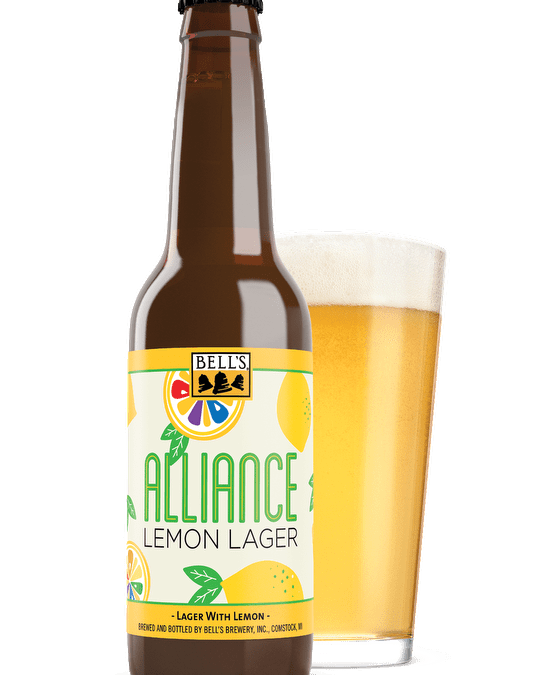 Alliance Lemon Lager
