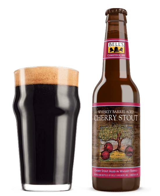 Whiskey Barrel-Aged Cherry Stout