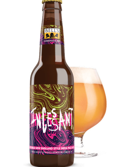 Incessant – Double New England Style IPA | Bell’s Brewery