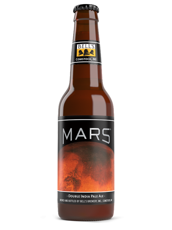 A bottle of Mars
