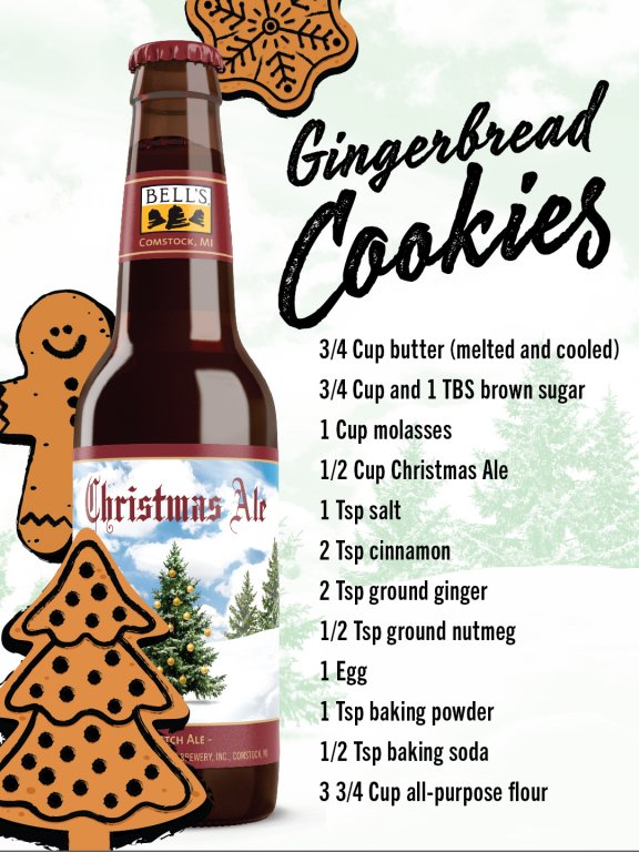 Gingerbread Cookies Illustration