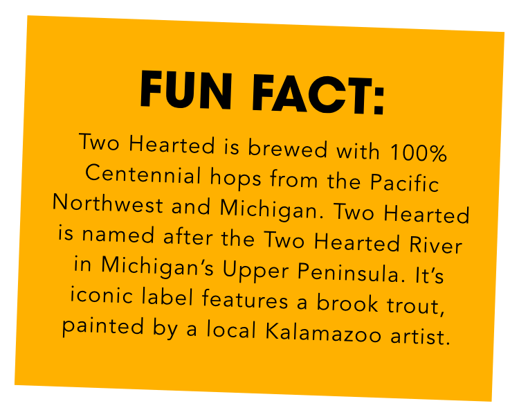 Fun fact about two hearted