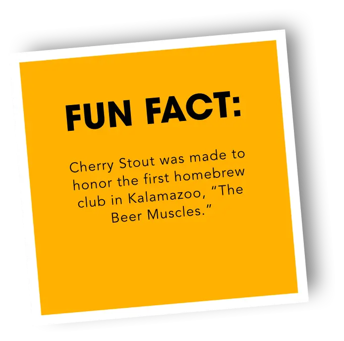 Cherry Stout Fun Fact
