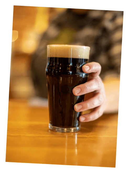 Glass of Porter