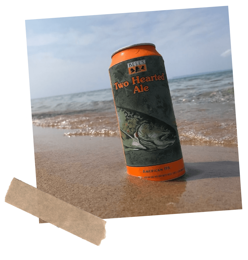 can of Bell's Two Hearted Ale