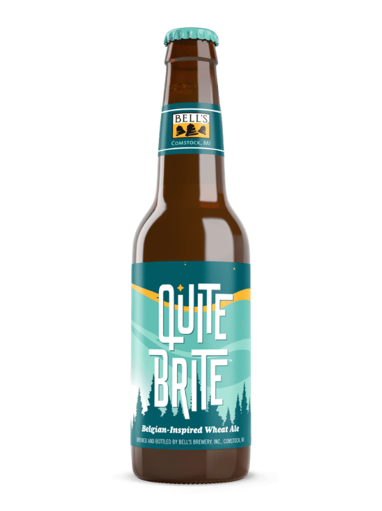 Quite Brite - Belgian-Inspired Wheat Ale | Bell's Brewery