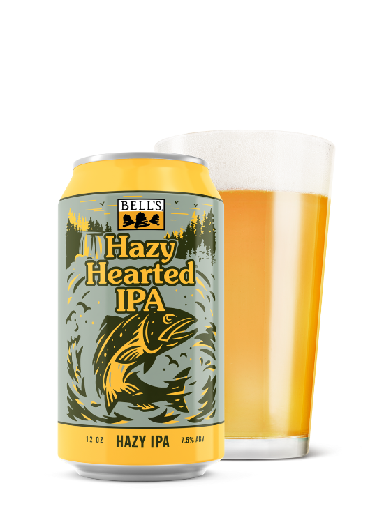 Hazy Hearted IPA | Bell’s Brewery
