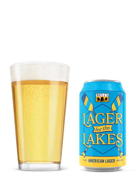 Lager for the Lakes - American Lager - Bell's Brewery