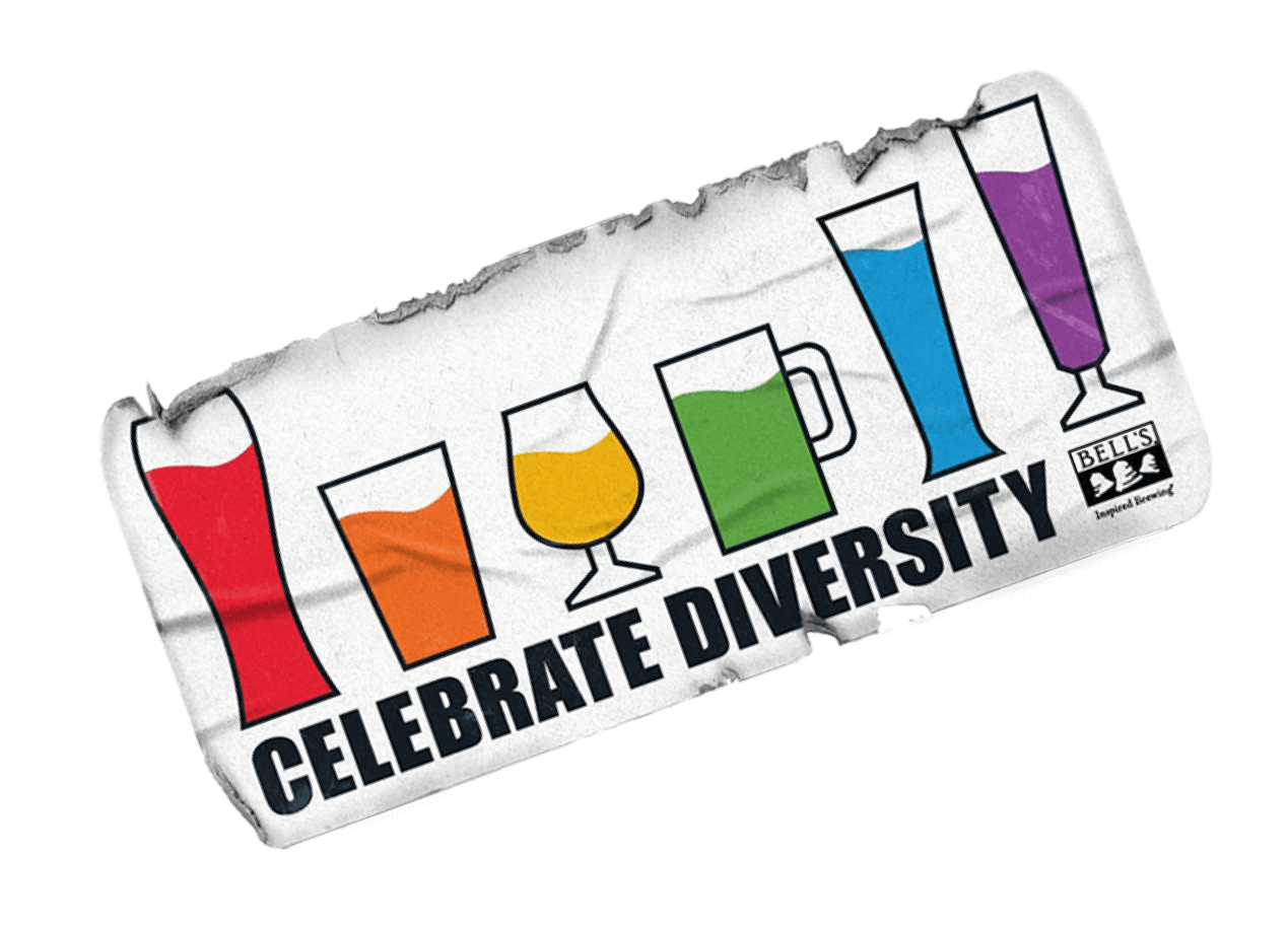 Celebrate Diversity Craft Beer Gifts Drinking Beer Brewery - Celebrate  Diversity Beer - Sticker