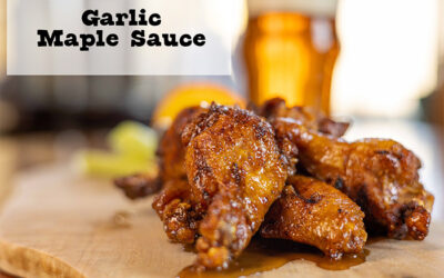 Recipe: Garlic Maple Sauce