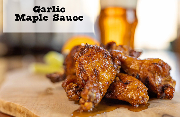 Recipe: Garlic Maple Sauce