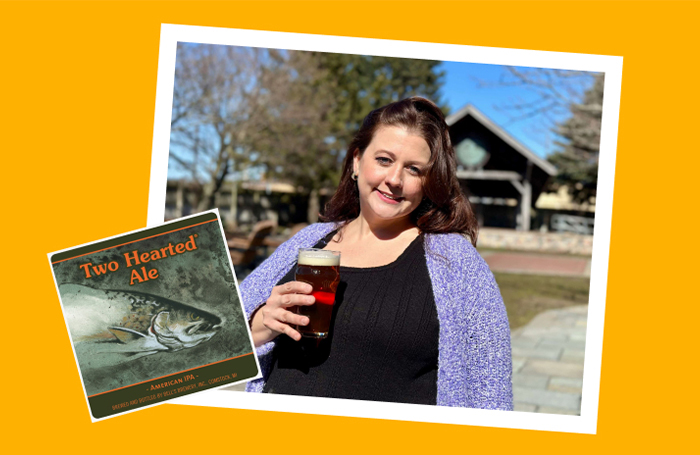 Sharing the perfect Two Hearted: Getting to know Bridget