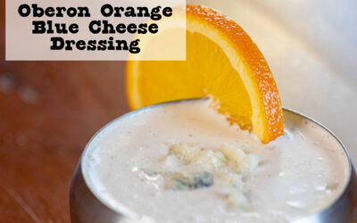 Recipe: Oberon Orange Blue Cheese Dressing