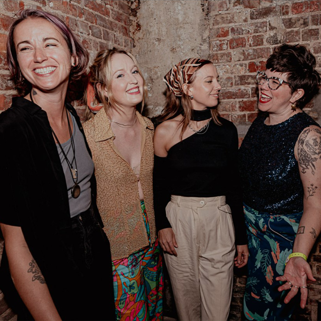An Evening With The Righteous Babes: Gracie and Rachel, Holly Miranda, Jocelyn Mackenzie Kate Peterson (of Nervous but Excited)