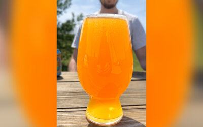 Recipe: Oberon Sunrise Shandy beer cocktail with rum