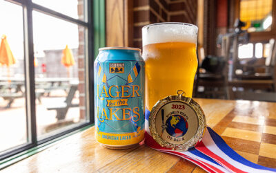 Lager for the Lakes wins Gold!
