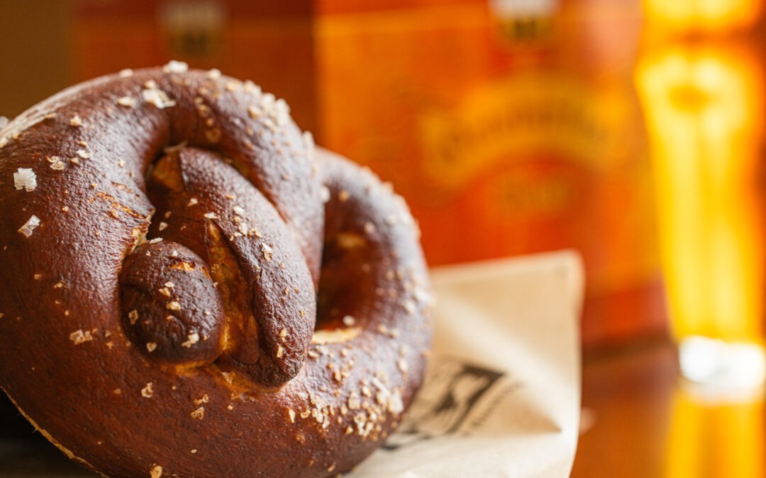 Recipe: Octoberfest Pretzel