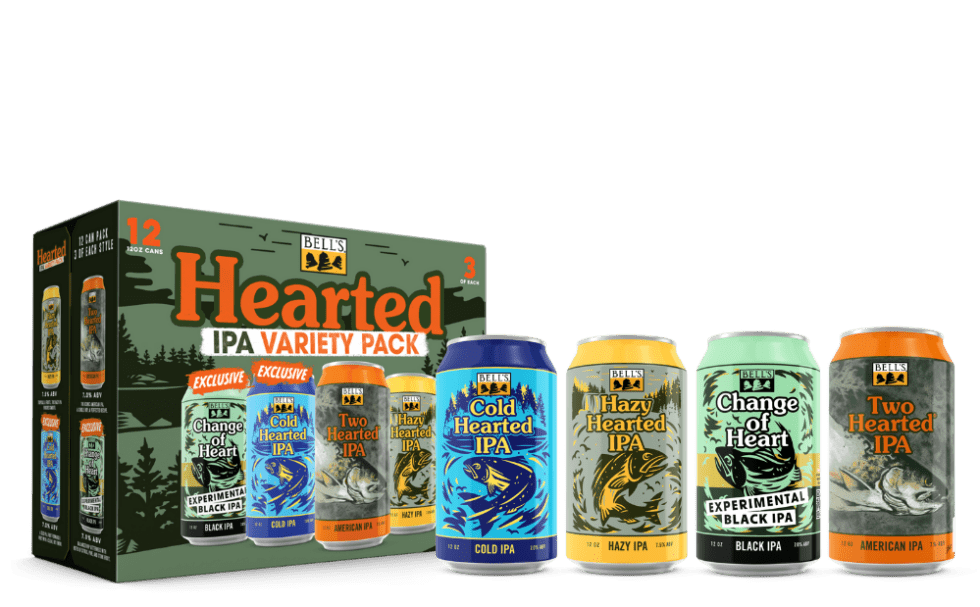Hearted IPA Variety Pack Bell's Brewery