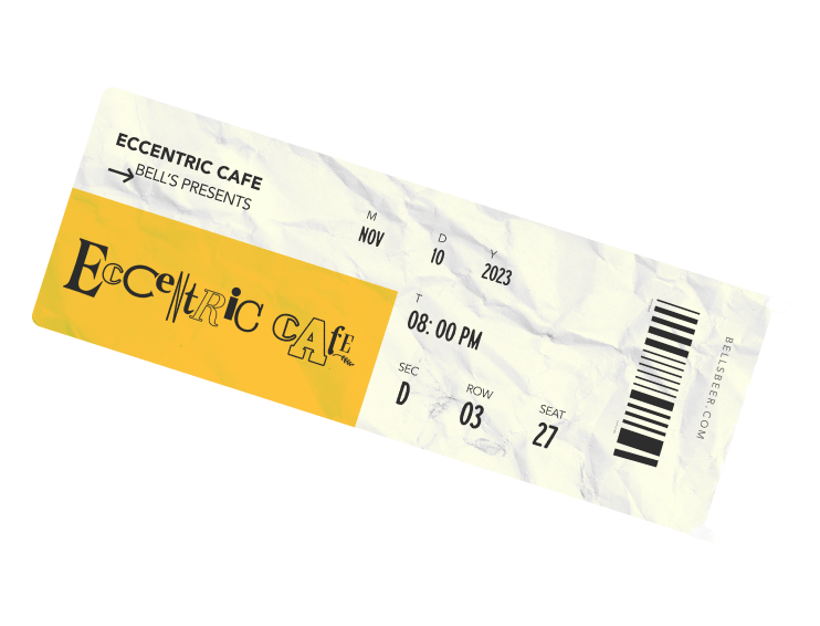 Bell's Brewery Ticket Stub