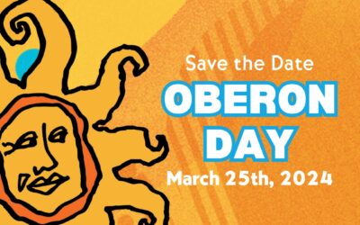 Save the Date: Oberon Day 2024 + sweet new Sunshine