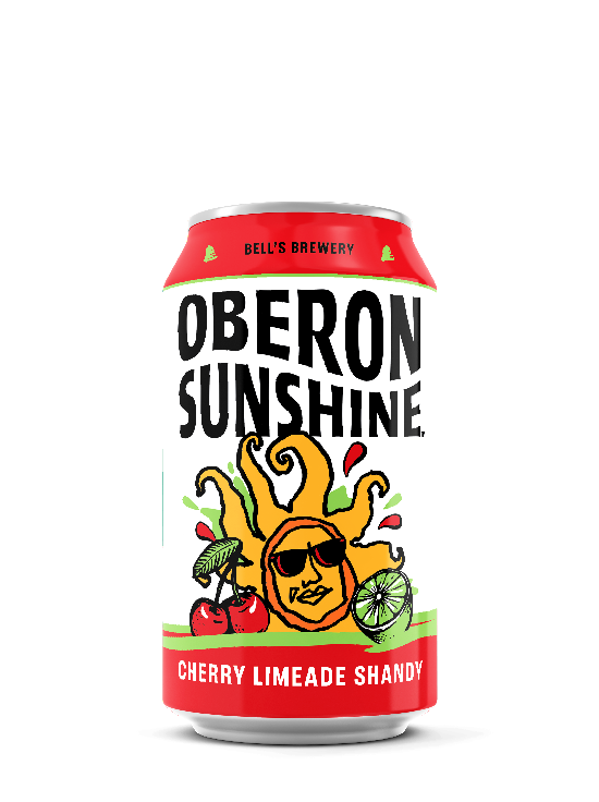 Can of Oberon Sunshine Cherry Limeade Shandy