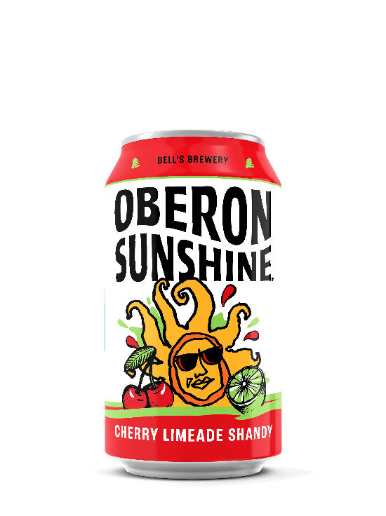 Oberon Sunshine Cherry Limeade Shandy