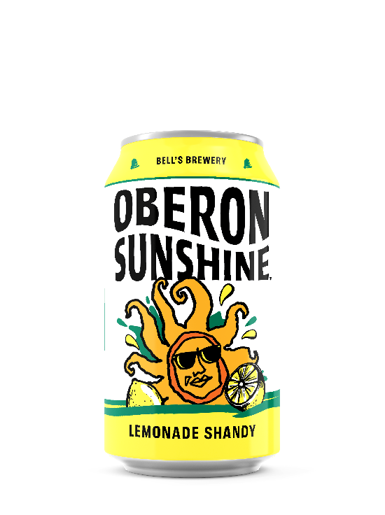 can of Oberon Sunshine Lemonade Shandy