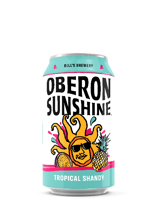 Can of Oberon Sunshine Tropical Shandy