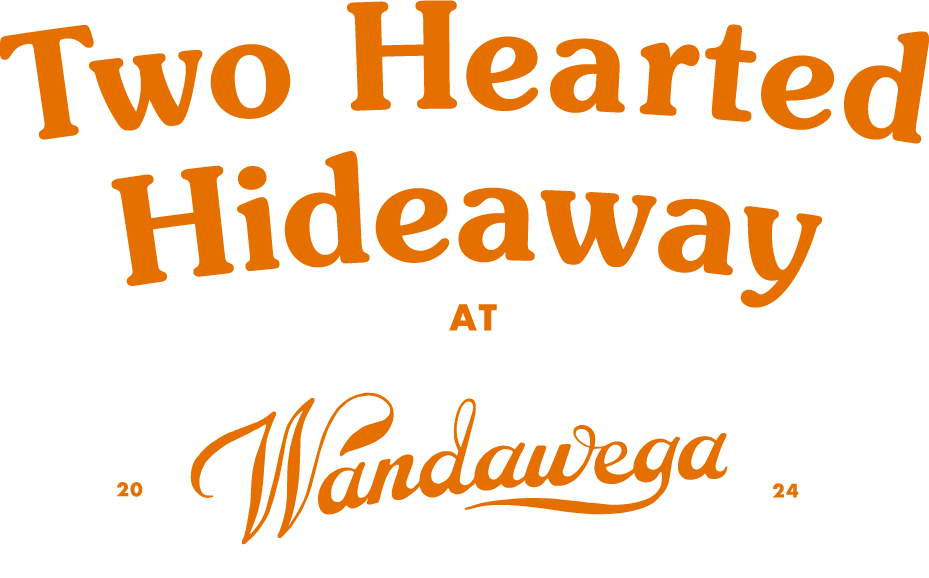Two Hearted Hideaway at Camp Wandwega