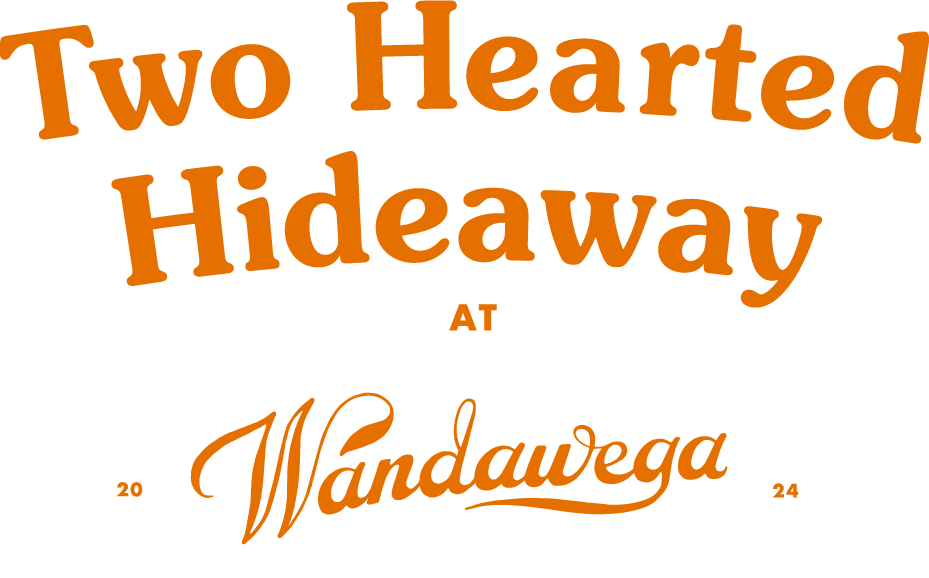 Two Hearted Hideaway at Camp Wandwega