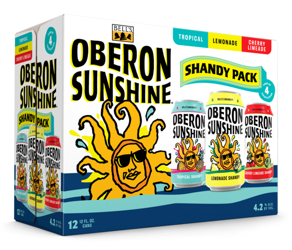 Oberon Sunshine Shandy Pack