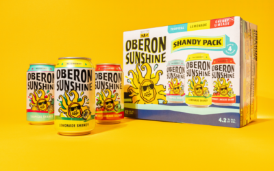 Cheers to Sunshine: Bell’s Brewery Unveils the Oberon Sunshine Shandy Variety Pack!