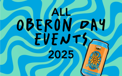 All the 2025 Oberon Day Events