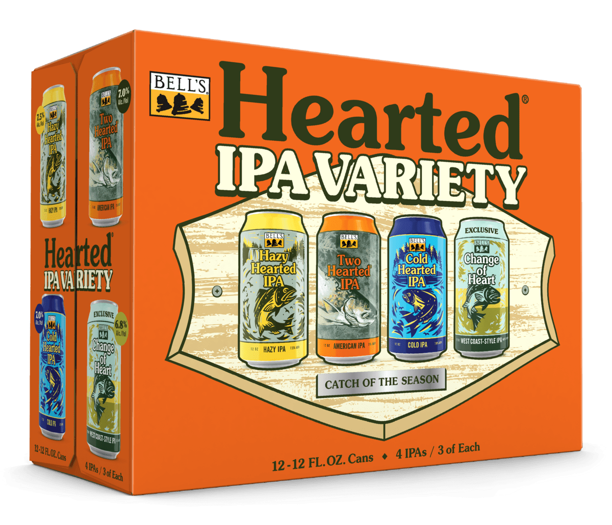 rendering of Hearted variety pack box
