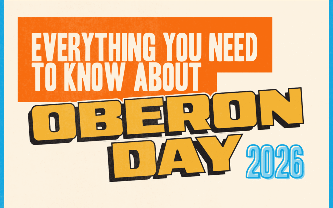 Everything You Need to Know about Oberon Day 2026