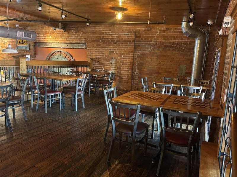 The Loft Bride and groom